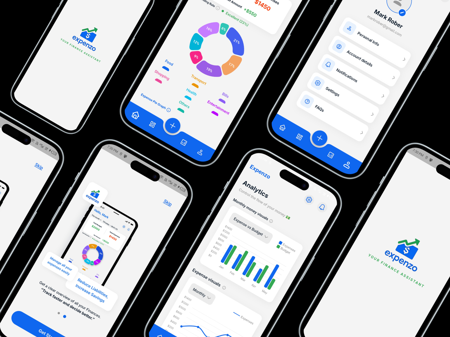 Expenzo - Digital Finance Assistant